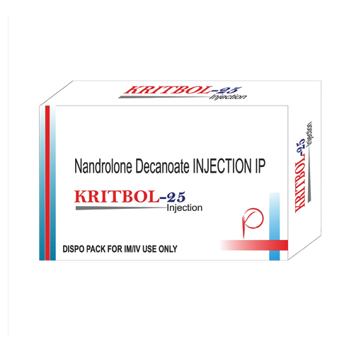 Product Name: Kritbol 25, Compositions of are Nandrolone Decanoate Injection IP - Krishlar Pharmaceutical