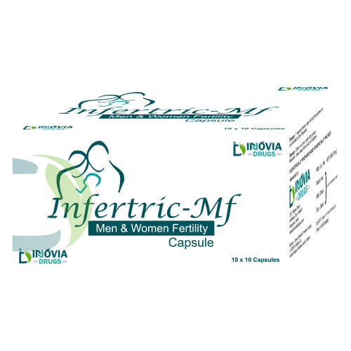 Product Name: Infertric Mf, Compositions of Infertric Mf are An Ayurvedic Proprietary Medicine - Innovia Drugs