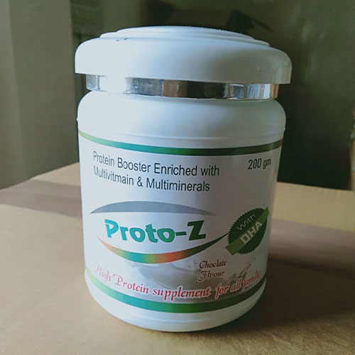 Product Name: Proto Z, Compositions of Proto Z are Multivitamin & Multimineral - G N Biotech