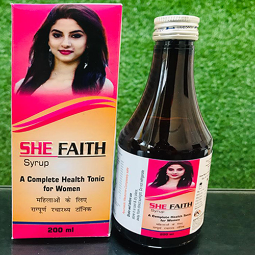 Product Name: She Faith, Compositions of She Faith are A Complete Health Tonic  For Women - Aseric Pharma