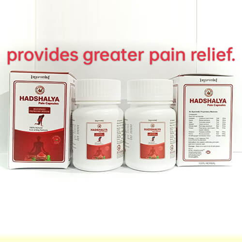 Product Name: Hadshalya Pain Capsules, Compositions of Hadshalya Pain Capsules are  - DP Ayurveda