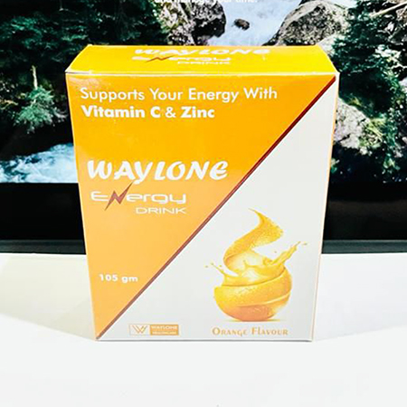 Product Name: Energy Drink, Compositions of Energy Drink are Vitamin C + Zinc - Waylone Healthcare