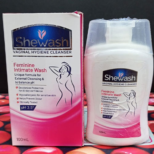 Product Name: Shewash, Compositions of Shewash are Unique Formula for External Cleansing & balance ph - G N Biotech