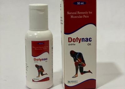 Product Name: Dofynac, Compositions of Dofynac are Natural Remedy  - Medofy Pharmaceutical
