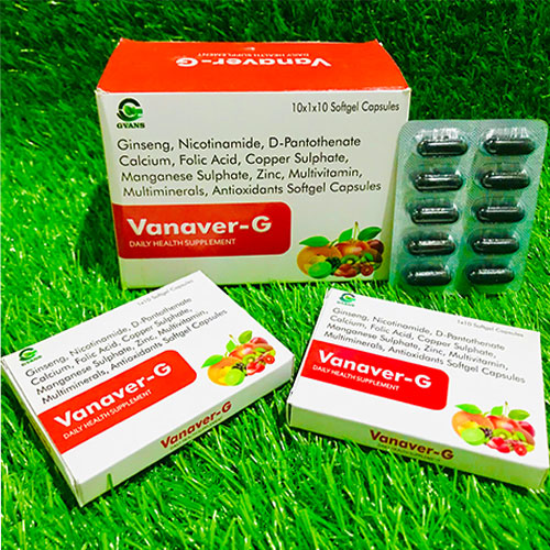 Product Name: Vanaver G, Compositions of Vanaver G are  - Gvans Biotech Pvt. Ltd