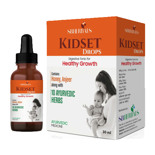 Product Name: Kidset, Compositions of Kidset are Contains Honey, Anjeer along with 10 Ayurvedic Herbs - Sbherbals