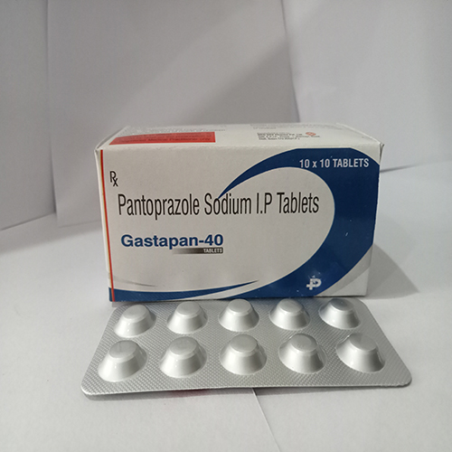 Product Name: Gastapan 40, Compositions of Gastapan 40 are Pantoprazole Sodium IP Tablets - Paraskind Healthcare