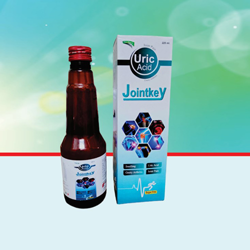 Product Name: Jointkey, Compositions of Jointkey are Uric Acid - Healthkey Life Science Private Limited
