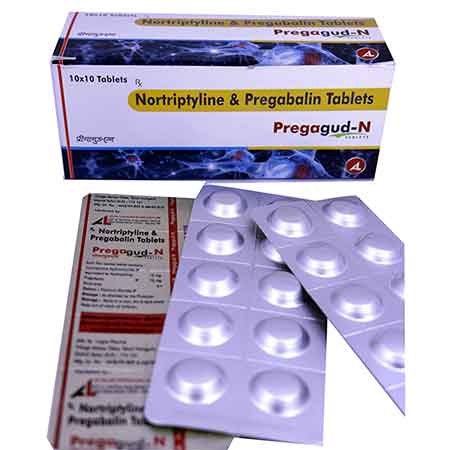 Product Name: Pregagud N, Compositions of Pregagud N are  - Atlina Life sciences