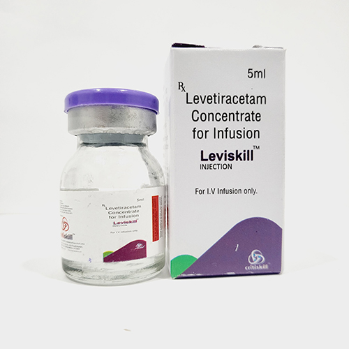 Product Name: Leviskill, Compositions of Leviskill are Levetriracetam Concentrate For infusion  - Kript Pharmaceuticals