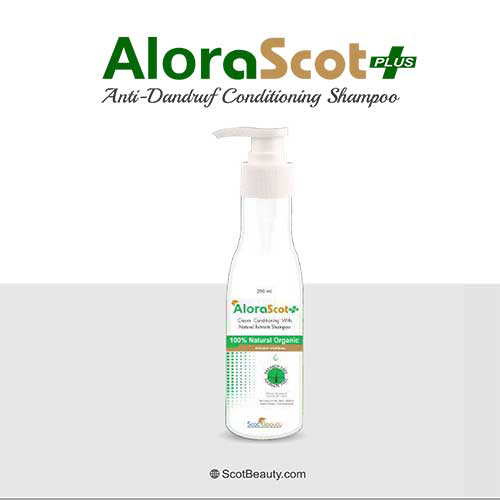 Product Name: Alorascot+, Compositions of Alorascot+ are Anti Dandruff Conditioning Shampoo - Pharma Drugs and Chemicals
