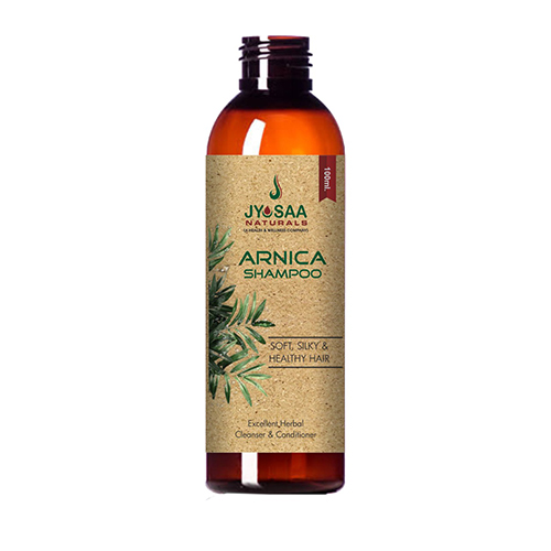 Product Name: Arnica Shampoo, Compositions of Arnica Shampoo are Soft Skin & Healthy Hair - JRT Organics