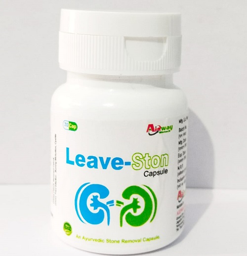 Product Name: Leave Stone, Compositions of Leave Stone are Stone Removal Capsules - Aidway Biotech
