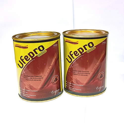 Product Name: Ufepro, Compositions of Ufepro are Forted With Essential Anime Acid, Antixoidant vitamins and minerals - Euphony Healthcare