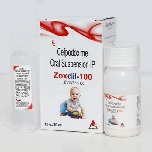 Product Name: Zoxdil 100, Compositions of Zoxdil 100 are Cefpodoxime Oral - Asterisk Laboratories