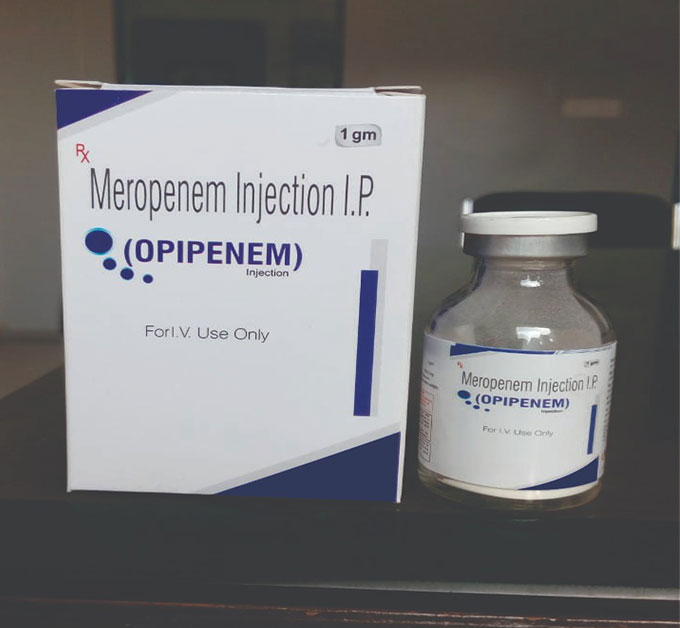 Product Name: Opipenem , Compositions of Opipenem  are Meropenem - G N Biotech