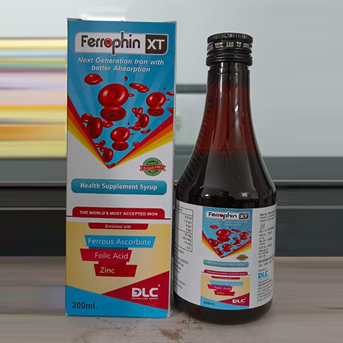 Product Name: Ferrophin XT, Compositions of Ferrophin XT are Next Generation Iron with better Absorption - Jonathan Formulations
