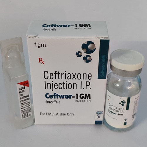 Product Name: Cofawar 1 gm, Compositions of Cofawar 1 gm are Ceftriaxone  Injection IP - WHC World Healthcare