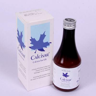Product Name: Calcisar, Compositions of Calcisar are Calcium  - Bluewaterresearch
