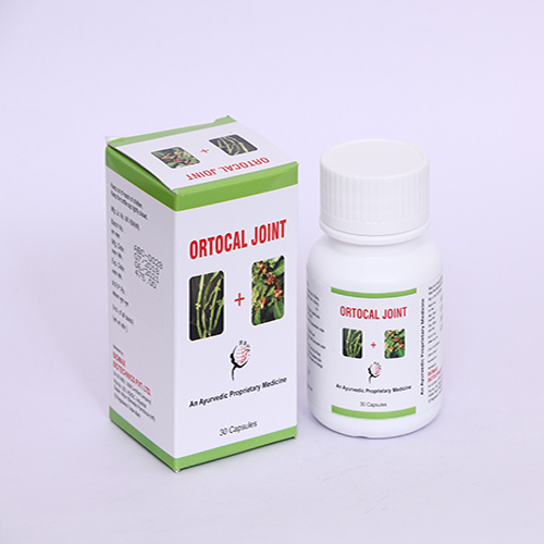 Product Name: ORTOCAL JOINT, Compositions of ORTOCAL JOINT are An Ayurvedic Proprietary Medicine - Biomax Biotechnics Pvt. Ltd