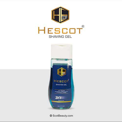 Product Name: Hescot , Compositions of Hescot  are Shaving Gel - Pharma Drugs and Chemicals