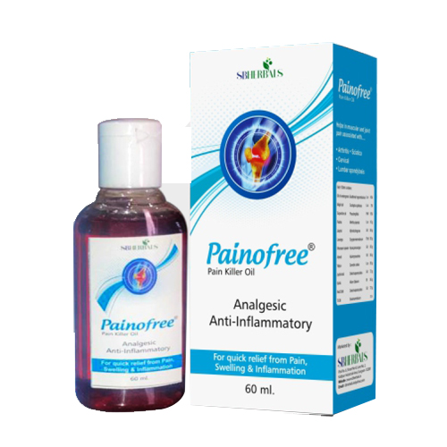 Product Name: Painofree, Compositions of Painofree are Analgesic Antiflammatory - Sbherbals