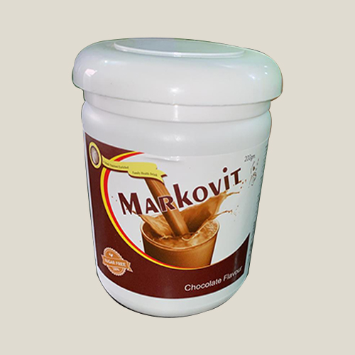 Product Name: MARKOVIT, Compositions of MARKOVIT are Choclate Flavour - Tecnex Pharma