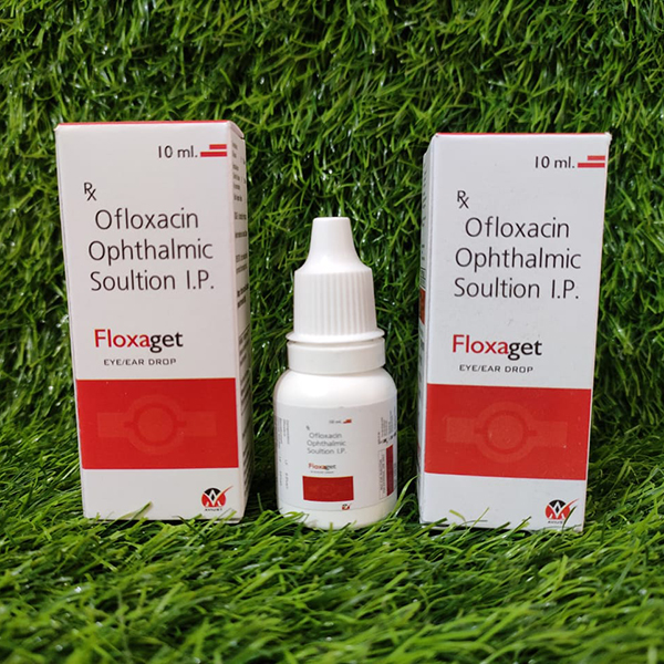 Product Name: Floxaget, Compositions of Floxaget are Ciprofloxacin Ophthalmic Solution IP - Anista Healthcare