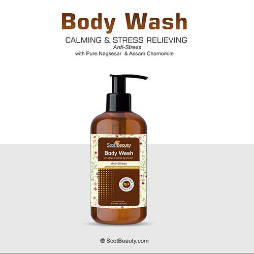 Product Name: Body wash, Compositions of Body wash are Calming & Stress Relieving - Pharma Drugs and Chemicals