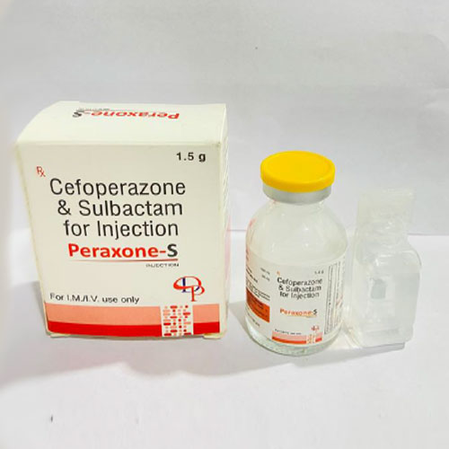 Product Name: Peraxone S, Compositions of Peraxone S are Cefoperazone and Sulbactam For Injection - Disan Pharma