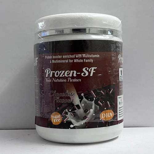 Product Name: PROZEN SF, Compositions of PROZEN SF are Protein Booster enriched with multivitamin & multiminerals - Zenox Pharmaceuticals