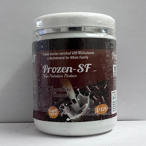 Product Name: Prozen sf, Compositions of Prozen sf are Protein Booster enriched with multivitamin & multiminerals - Zenox Pharmaceuticals