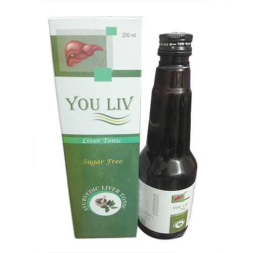 Product Name: YOU LIV Tonic, Compositions of YOU LIV Tonic are Ayurvedic Liver  - JV Healthcare