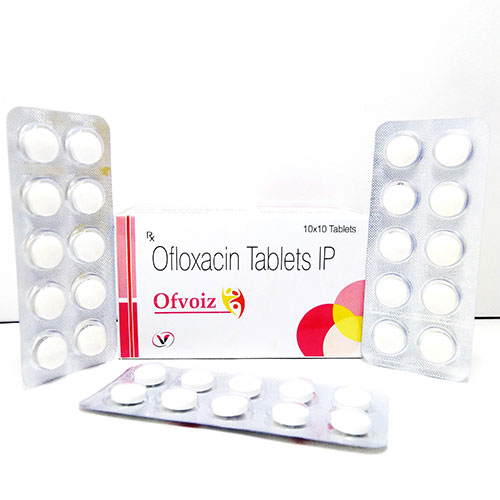Product Name: Ofvoiz, Compositions of Ofvoiz are ofloxacin IP - Voizmed Pharma Private Limited