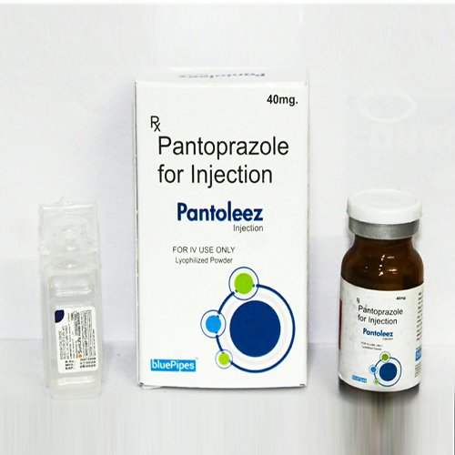 Product Name: PANTOLEEZ, Compositions of PANTOLEEZ are Pantoprazole for Injection - Bluepipes Healthcare
