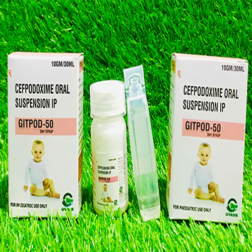 Product Name: Gitpod, Compositions of Gitpod are cefpodoxime oral - Gvans Biotech Pvt. Ltd