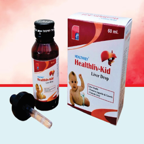 Product Name: Healthliv kid , Compositions of Healthliv kid  are Healthliv-kid Liver Drop - Healthkey Life Science Private Limited