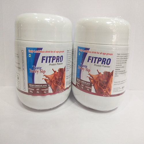 Product Name: Fitpro , Compositions of Fitpro  are Tasty & Nutritions Drinks for all age Groups - Healthtree Pharma (India) Private Limited