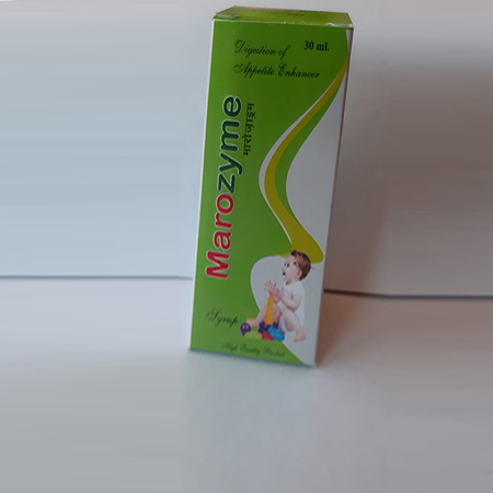 Product Name: Marozyme, Compositions of Marozyme are Digestion of Appitite Enhance - Marowin Healthcare