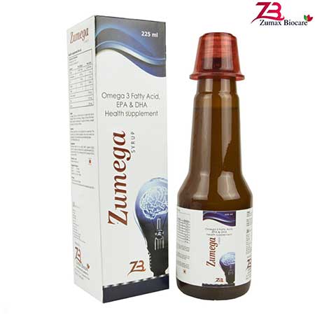 Product Name: Zumega, Compositions of Zumega are Omega-3 Fatly Acid,EPA & DHA Health Supplement - Zumax Biocare