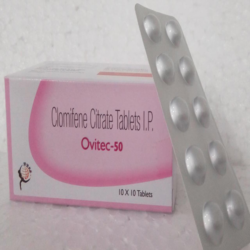 Product Name: OVITECH, Compositions of OVITECH are Clomifene Citrate Tablets IP - Biomax Biotechnics Pvt. Ltd