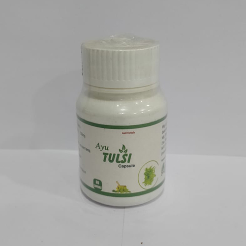 Product Name: Ayu Tulsi, Compositions of Ayu Tulsi are An Ayurvedic Proprietary Medicine - Aadi Herbals Pvt. Ltd