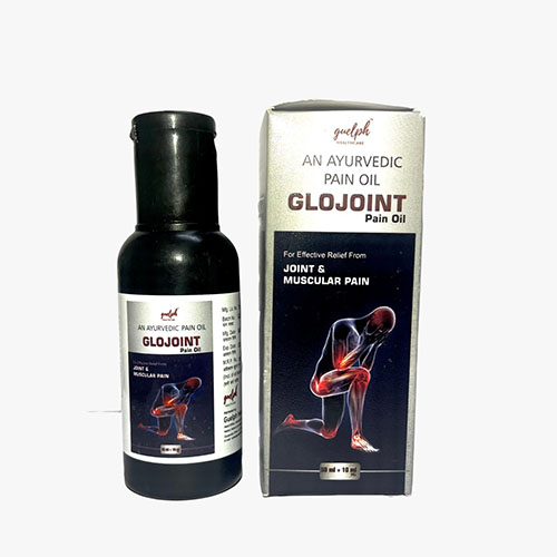 Product Name: Glojoint, Compositions of Glojoint are Join & Muscular Pain - Guelph Healthcare Pvt. Ltd