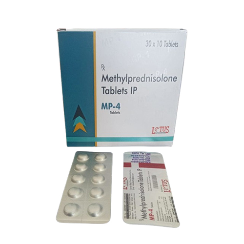Product Name: Mp 4, Compositions of Mp 4 are Methylprednisolone Tablets IP  - Jonathan Biocare