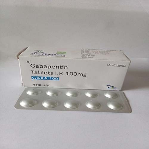 Product Name: GAXA  100, Compositions of GAXA  100 are Gabapentin Tablets I.P. 100 mg  - Arlig Pharma