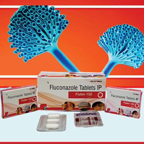 Product Name: Fluten 150, Compositions of Fluten 150 are Fluconazole Tablets IP - Healthkey Life Science Private Limited
