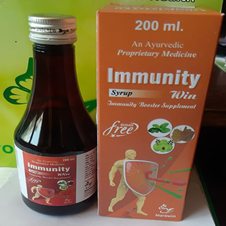 Product Name: Immunity Win, Compositions of Immunity Win are An Ayurvedic Proprietary Medicine - Marowin Healthcare