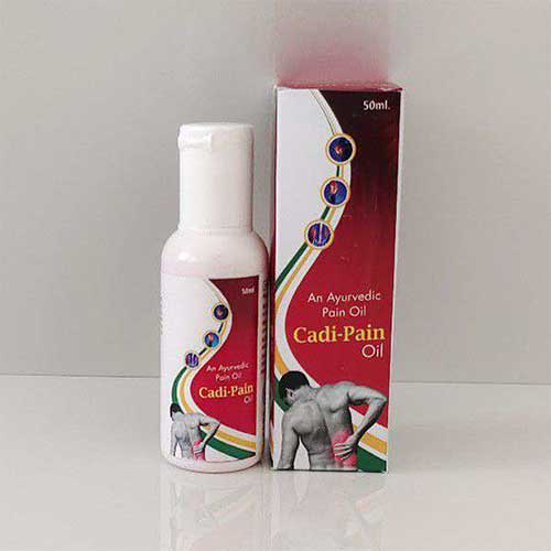 Product Name: Cadi Pain Oil, Compositions of Cadi Pain Oil are An Ayurvedic Pain Oil - Caddix Healthcare