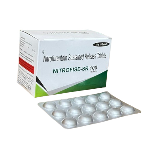 Product Name: Nitrofise sr 100, Compositions of Nitrofise sr 100 are Nitrofurantoin Sustained Release Tablets - Mednus Healthcare