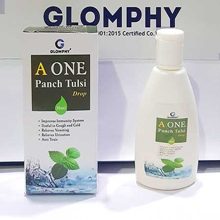 Product Name: A ONE PANCH, Compositions of A ONE PANCH are An Ayurvedic Proprietary Medicine - Glomphy Biotech